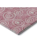 Addison Mayfield Pink AMF728 8ft. x 10ft. Rect. Rug