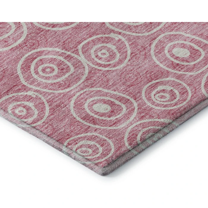Addison Mayfield Pink AMF728 8ft. x 10ft. Rect. Rug