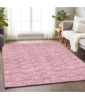 Addison Mayfield Pink AMF728 8ft. x 10ft. Rect. Rug
