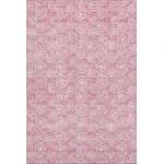 Addison Mayfield Pink AMF728 - 8ft. Round Rug