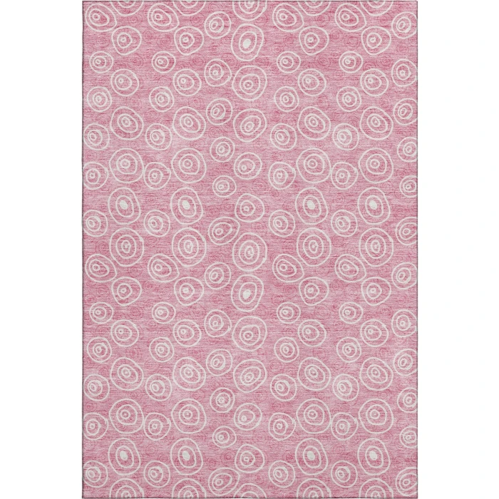 Addison Mayfield Pink AMF728 8ft. x 10ft. Rect. Rug