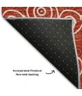 Addison Mayfield Red AMF728 8ft. x 10ft. Rect. Rug