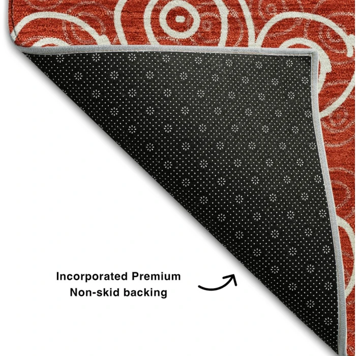 Addison Mayfield Red AMF728 8ft. x 10ft. Rect. Rug