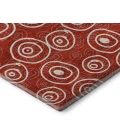 Addison Mayfield Red AMF728 8ft. x 10ft. Rect. Rug