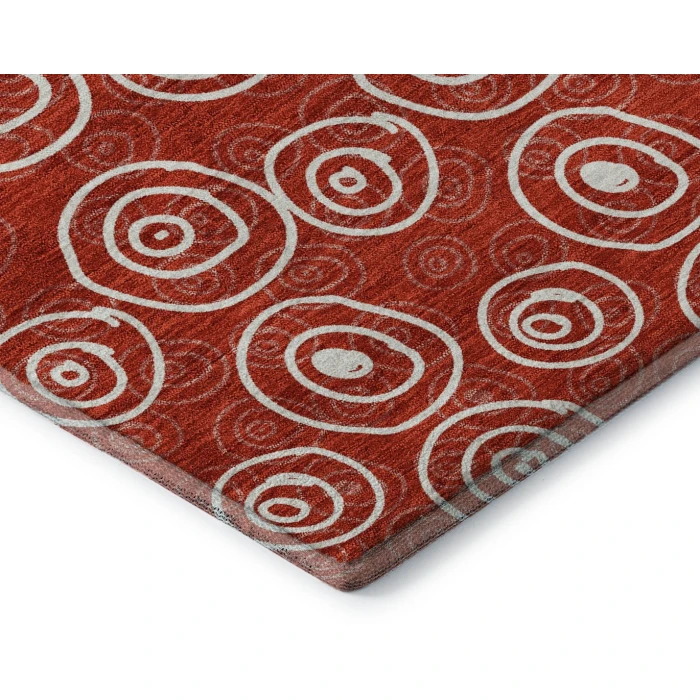 Addison Mayfield Red AMF728 8ft. x 10ft. Rect. Rug