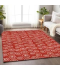 Addison Mayfield Red AMF728 8ft. x 10ft. Rect. Rug