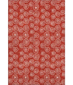 Addison Mayfield Red AMF728 8ft. x 10ft. Rect. Rug