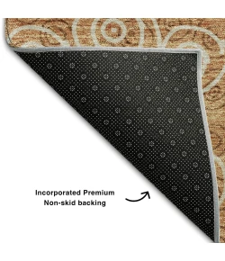Addison Mayfield Orange AMF728 8ft. x 10ft. Rect. Rug