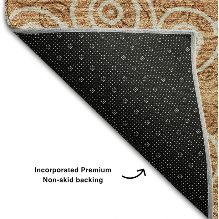 Addison Mayfield Orange AMF728 8ft. x 10ft. Rect. Rug