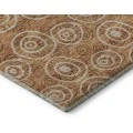 Addison Mayfield Orange AMF728 - 8ft. Round Rug