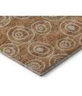 Addison Mayfield Orange AMF728 8ft. x 10ft. Rect. Rug