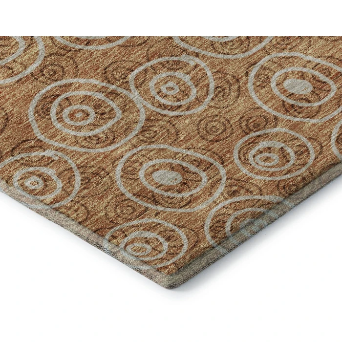 Addison Mayfield Orange AMF728 8ft. x 10ft. Rect. Rug