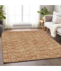 Addison Mayfield Orange AMF728 8ft. x 10ft. Rect. Rug