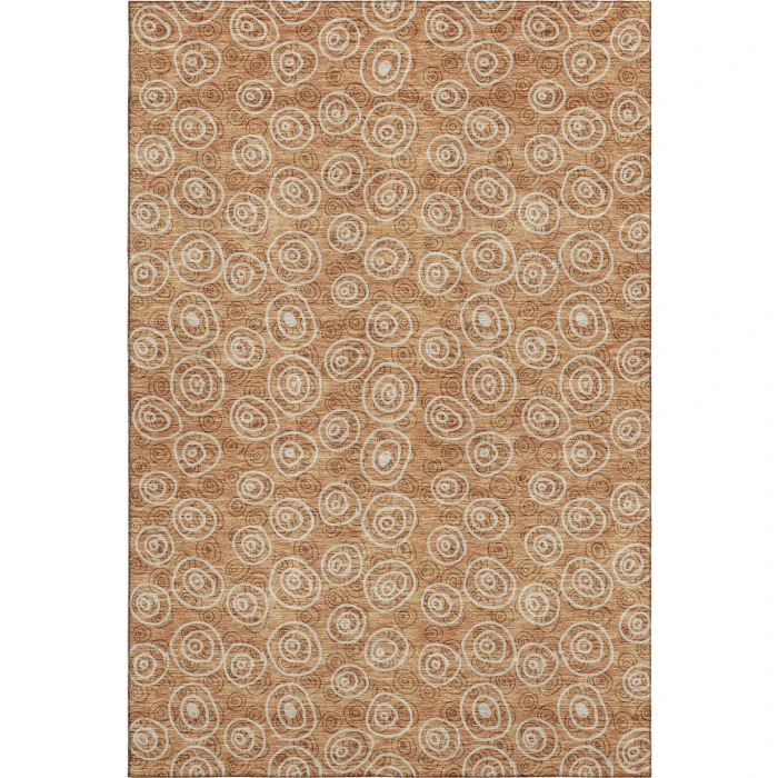 Addison Mayfield Orange AMF728 8ft. x 10ft. Rect. Rug