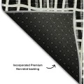 Addison Mayfield Black AMF729 5ft. x 7ft. 6in. Rect. Rug