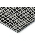 Addison Mayfield Black AMF729 - 8ft. Round Rug