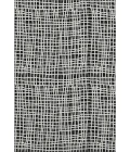 Addison Mayfield Black AMF729 - 8ft. Round Rug