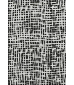 Addison Mayfield Black AMF729 - 8ft. Round Rug