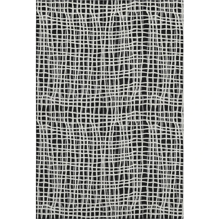 Addison Mayfield Black AMF729 - 8ft. Round Rug