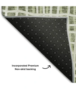 Addison Mayfield Green AMF729 5ft. x 7ft. 6in. Rect. Rug