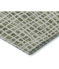 Addison Mayfield Green AMF729 - 8ft. Round Rug