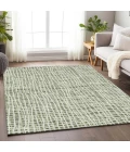 Addison Mayfield Green AMF729 - 8ft. Round Rug