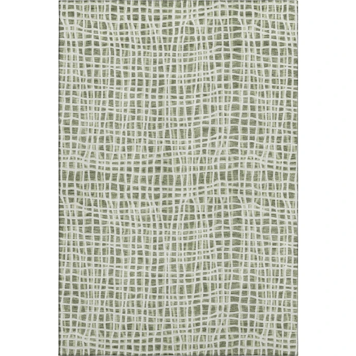 Addison Mayfield Green AMF729 - 8ft. Round Rug