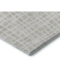 Addison Mayfield Ivory AMF729 - 8ft. Round Rug