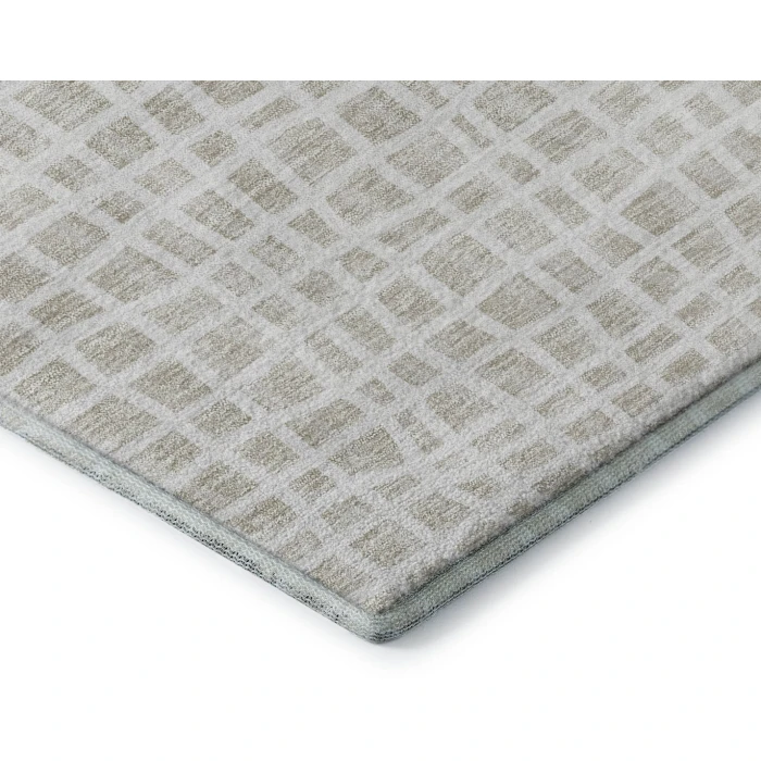 Addison Mayfield Ivory AMF729 - 8ft. Round Rug