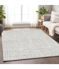 Addison Mayfield Ivory AMF729 - 8ft. Round Rug