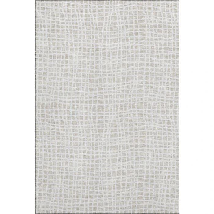Addison Mayfield Ivory AMF729 - 8ft. Round Rug