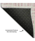 Addison Mayfield Pink AMF729 5ft. x 7ft. 6in. Rect. Rug