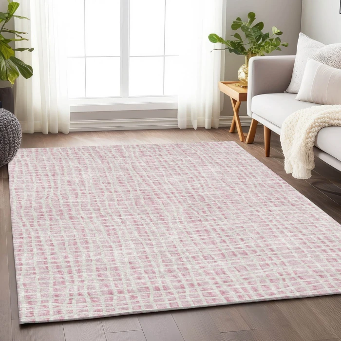 Addison Mayfield Pink AMF729 5ft. x 7ft. 6in. Rect. Rug