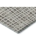 Addison Mayfield Brown AMF729 - 8ft. Round Rug