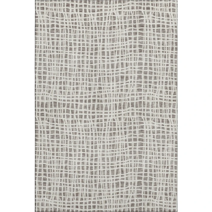 Addison Mayfield Brown AMF729 - 8ft. Round Rug