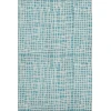 Addison Mayfield Teal AMF729 - 8ft. Round Rug