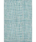Addison Mayfield Teal AMF729 - 8ft. Round Rug