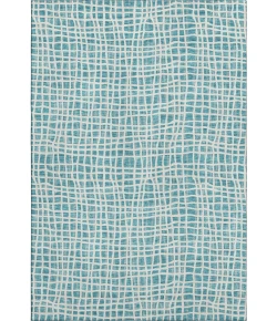 Addison Mayfield Teal AMF729 - 8ft. Round Rug