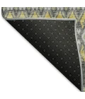 Addison Mayfield Yellow AMF72 2ft. 3in. x 7ft. 6in. Rect. Rug