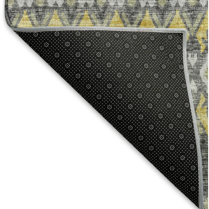 Addison Mayfield Yellow AMF72 2ft. 3in. x 7ft. 6in. Rect. Rug
