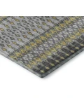 Addison Mayfield Yellow AMF72 2ft. 3in. x 7ft. 6in. Rect. Rug