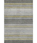 Addison Mayfield Yellow AMF72 2ft. 3in. x 7ft. 6in. Rect. Rug