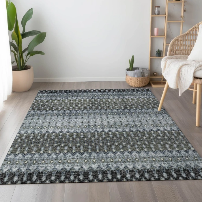 Addison Mayfield Multi AMF72 8ft. x 10ft. Rect. Rug