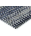 Addison Mayfield Blue AMF72 - 8ft. Round Rug