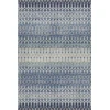 Addison Mayfield Blue AMF72 2ft. 3in. x 7ft. 6in. Rect. Rug