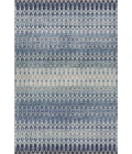 Addison Mayfield Blue AMF72 - 8ft. Round Rug