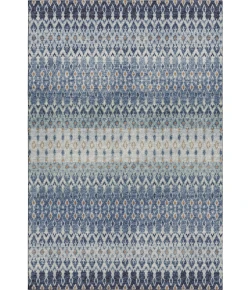 Addison Mayfield Blue AMF72 - 8ft. Round Rug