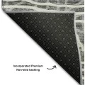 Addison Mayfield Gray AMF730 - 8ft. Round Rug