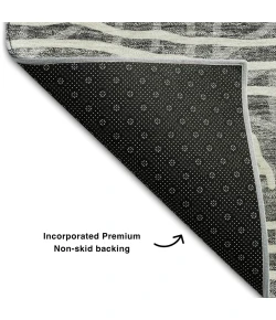 Addison Mayfield Gray AMF730 9ft. x 12ft. Rect. Rug