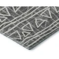 Addison Mayfield Gray AMF730 - 8ft. Round Rug